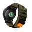 Mybandz Military tépőzáras szövet szíj-khaki(Garmin 26mm QuickFit )