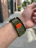 Mybandz Military tépőzáras szövet szíj-khaki(26mm QuickFit )
