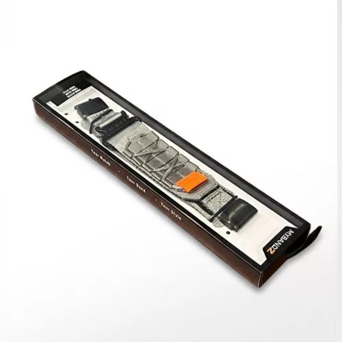 Mybandz Military tépőzáras szövet szíj-szürke(26mm QuickFit )