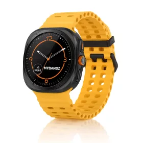   Mybandz Waves szilikon szíj-mangó/Samsung Galaxy Watch Ultra