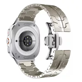   Mybandz Space fém óraszíj-titán/Samsung Galaxy Watch Ultra