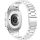 Mybandz Klasszikus fém óraszíj-ezüst/Samsung Galaxy Watch Ultra