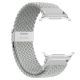 Mybandz fonott rugalmas szövet-szürke/Samsung Galaxy Watch Ultra