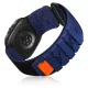 Mybandz Military tépőzáras szövet szíj-kék-fekete/Samsung Galaxy Watch Ultra