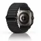 Mybandz Marine szövet szíj-fekete/Samsung Galaxy Watch Ultra-Ultra2