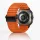 Mybandz Marine szövet szíj-narancs/Samsung Galaxy Watch Ultra