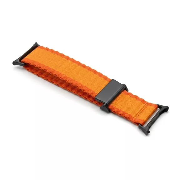 Mybandz Marine szövet szíj-narancs/Samsung Galaxy Watch Ultra-Ultra2