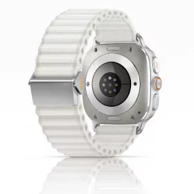   Mybandz Marine szövet szíj-szürke/Samsung Galaxy Watch Ultra