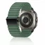 Mybandz Marine szövet szíj-zöld/Samsung Galaxy Watch Ultra-Ultra2