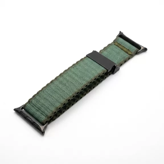 Mybandz Marine szövet szíj-zöld/Samsung Galaxy Watch Ultra-Ultra2