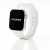 Apple Watch Dimension szilikon óraszíj/fehér/44/45/46 és 49 mm