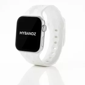   Apple Watch Dimension szilikon óraszíj/fehér/44/45/46 és 49 mm