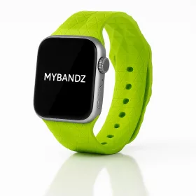   Apple Watch Dimension szilikon óraszíj/lime/44/45/46 és 49 mm