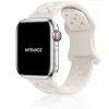 Apple Watch BraidLoop szilikon óraszíj/bézs/44/45/46 és 49 mm