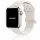 Apple Watch BraidLoop szilikon óraszíj/bézs/44/45/46 és 49 mm