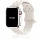 Apple Watch BraidLoop szilikon óraszíj/bézs/44/45/46 és 49 mm