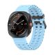 Mybandz Waves szilikon szíj-világoskék/Samsung Galaxy Watch Ultra