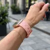 Apple Watch Dimension szilikon óraszíj/púder/40/41 és 42 mm