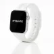 Apple Watch Dimension szilikon óraszíj/fehér/40/41 és 42 mm