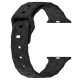 Apple Watch Dimension szilikon óraszíj/fekete/40/41 és 42 mm