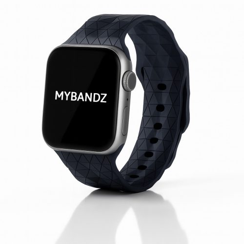 Apple Watch Dimension szilikon óraszíj/mélykék/40/41 és 42 mm