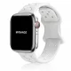 Apple Watch BraidLoop szilikon óraszíj/fehér/40/41 és 42 mm