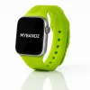 Apple Watch Dimension szilikon óraszíj/lime/40/41 és 42 mm