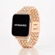 Apple Watch gyöngysoros fém óraszíj-rosegold /44/45//46/49 mm