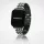 Apple Watch gyöngysoros fém óraszíj-fekete /44/45//46/49 mm