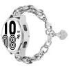 Mybandz Love fém karkötő szíj-ezüst/20mm