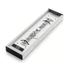 Mybandz Love fém karkötő szíj-ezüst/20mm