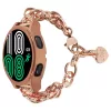 Mybandz Love fém karkötő szíj-rosegold/20mm