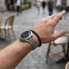 Mybandz Space fém óraszíj /ezüst/ 22 mm
