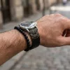 Mybandz Space fém óraszíj /fekete/ 22 mm