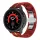 Mybandz Space fém óraszíj /piros-arany/ 22 mm