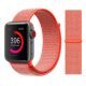 Apple Watch rugalmas szövet óraszíj /vérnarancs/ 40/41 és 42mm