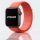 Apple Watch rugalmas szövet óraszíj /vérnarancs/ 44/45/46/49 mm