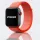 Apple Watch rugalmas szövet óraszíj /vérnarancs/ 44/45/46/49 mm