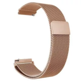 MYBANDZ Milánói mágneses fém óraszíj - rosegold/18mm