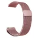 MYBANDZ Milánói mágneses fém óraszíj - /pink-arany/18mm