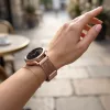 MYBANDZ Milánói mágneses fém óraszíj - /pink-arany/18mm