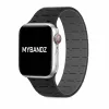Apple Watch Train mágneses szilikon szíj /fekete-szürke/44/45/46/49 mm