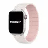 Apple Watch Train mágneses szilikon szíj /bézs-púder/40/41 és 42 mm