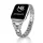 Apple Watch pillangó fém óraszíj /ezüst/ 40/41 és 42mm