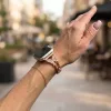 Apple Watch pillangó fém óraszíj /rosegold/ 40/41 és 42mm