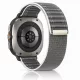 Mybandz Trail Loop tépőzáras szövet szíj-szürke/Samsung Galaxy Watch Ultra