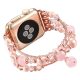 Apple Watch pearl karkötő óraszíj /rózsaszín/ 40/41 és 42mm
