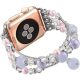 Apple Watch pearl karkötő óraszíj /lila/ 40/41 és 42mm