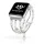 Apple Watch pearl karkötő óraszíj /fehér/ 44/45/46/49 mm