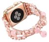 Apple Watch pearl karkötő óraszíj /rózsaszín/ 44/45/46/49 mm